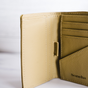 Cactus Leather Wallet RFID - Atlantic 2.0