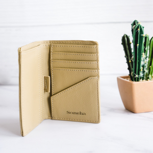 Cactus Leather Wallet RFID - Atlantic 2.0