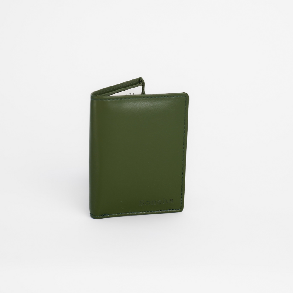Cactus Leather Wallet RFID - Atlantic