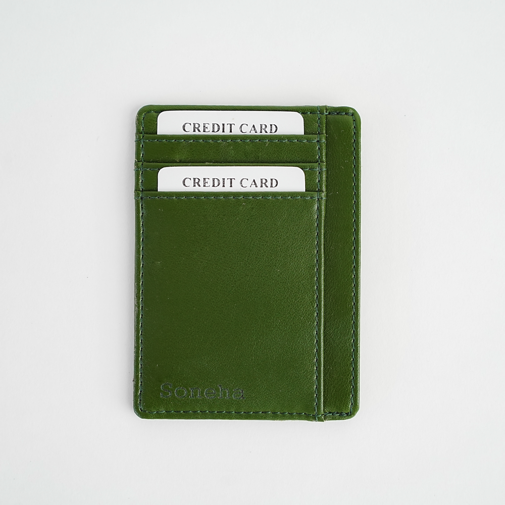 
            
                Load image into Gallery viewer, Cactus Leather Wallet - Pacific Minimalistic
            
        