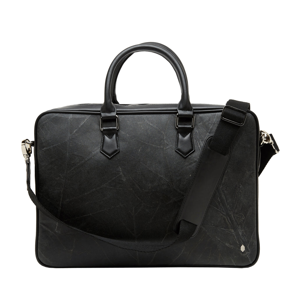 Leaf Leather Oxford Laptop Bag