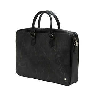 Leaf Leather Oxford Laptop Bag